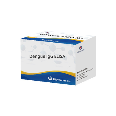 ΔΕΝΓΗ IgG ELISA ποιοτική ανίχνευση αντισωμάτων LgG σε οροτύπους αντιγόνου της δάγκης