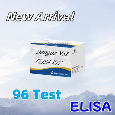 ΚΙΤ ELISA για τη ντεγγίτιδα Ns1 με διάρκεια ζωής 18 μηνών για διάγνωση σε ανθρώπους