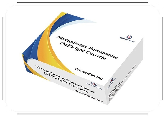 Γρήγορη και ακριβής MP-IgM Mycoplasma Pneumoniae Κολλοειδής χρυσός Γρήγορη δοκιμή για τις ανάγκες ελέγχου στο χώρο