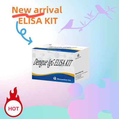 Δοκιμές IgG ELISA Kit 96 για την Dengue Η ευαισθησία του ανθρώπινου ορού στο πλάσμα > 99%.