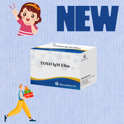 Το TOXO Ig G ευαίσθητο και ειδικό ελεγκτικό κιτ Elisa για την παρακολούθηση της νόσου