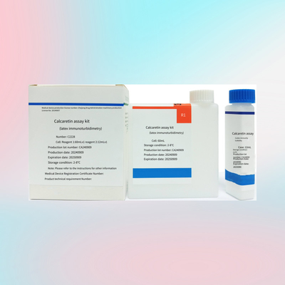 Cal Latex Immunoturbidimetry IVD Ποσοτικός προσδιορισμός της Calprotectin στα κόπρανα