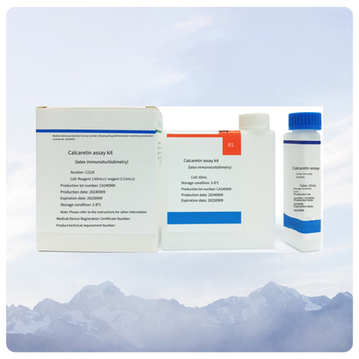 Cal Latex Immunoturbidimetry IVD Ποσοτικός προσδιορισμός της Calprotectin στα κόπρανα