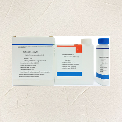 Cal Latex Immunoturbidimetry IVD Ποσοτικός προσδιορισμός της Calprotectin στα κόπρανα