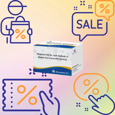 Προηγμένο Human Parvovirus B19 IgM Antibody ELISA Test Kit για την ανίχνευση και τον έλεγχο της εγκυμοσύνης