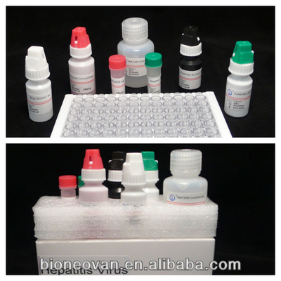 Υψηλής ευαισθησίας HBsAg Elisa Test Kit για την ακριβή ανίχνευση διαφόρων ουσιών