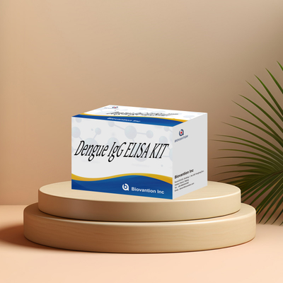 Δοκιμές υψηλής απόδοσης IgG ELISA Kit 96 για ευαίσθητα και ακριβή αποτελέσματα