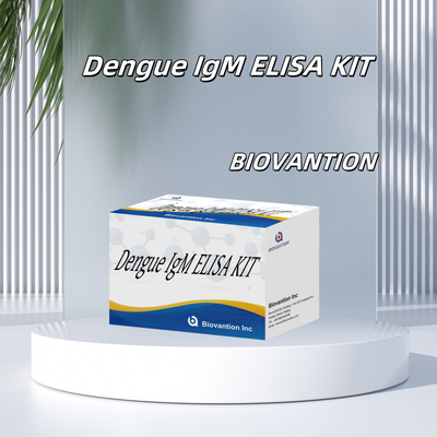 Υψηλής ευαισθησίας δοκιμαστική συσκευή IgM Elisa για την ανίχνευση χαμηλών ορίων και υψηλής ακρίβειας