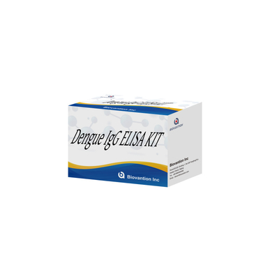 Υψηλής ακρίβειας αντιδραστήρες IVD ΔΕΝΓΗ IgG ELISA Kit για ανίχνευση στον άνθρωπο με πλάσμα ορού