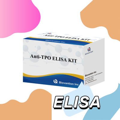 Εύκολο και ακριβές τεστ TPO Elisa για την παρακολούθηση της ανίχνευσης ασθενειών