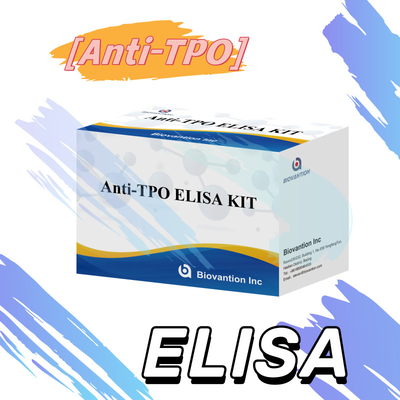 Εύκολο και ακριβές τεστ TPO Elisa για την παρακολούθηση της ανίχνευσης ασθενειών