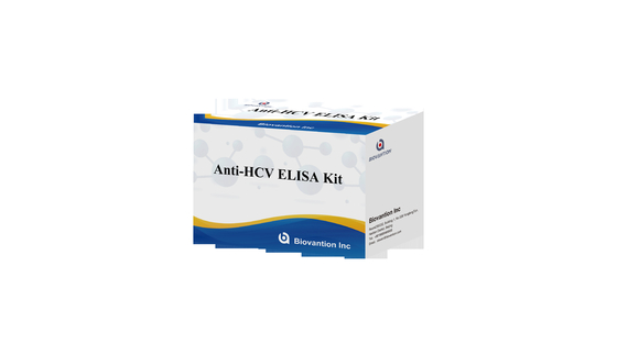 Ανίχνευση αντισωμάτων κατά του HCV Biovantion Elisa Test Kit 96 εξετάσεις σε 2-3 ώρες