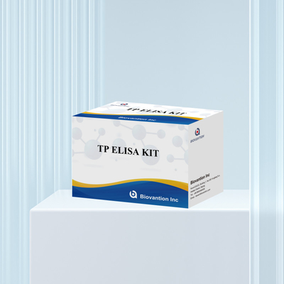 Δοκιμαστικό κιτ TP Συφίλης Ab Elisa Επιπέδου διακοπής 50ng/ml Θερμοκρασία 2-30C