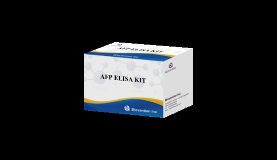 AFP ELISA Kit για Επατοκυτταρικό Καρκίνο HCC Screening AFP ELISA Kit Μητρικό ορό