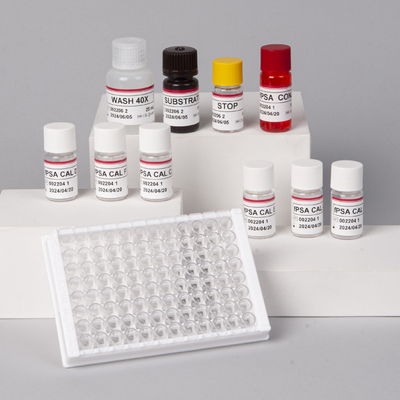 Δωρεάν PSA FPSA ELISA Kit  Ποσοτική Ανίχνευση σε Ανθρώπινο Ορό/Πλάσμα
