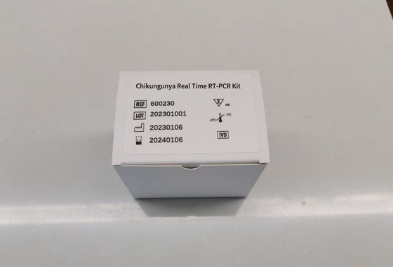 Οδηγίες Χρήσης Κιτ RT-PCR σε πραγματικό χρόνο για Chikungunya 48 ΔΟΚΙΜΕΣ/ΚΙΤ