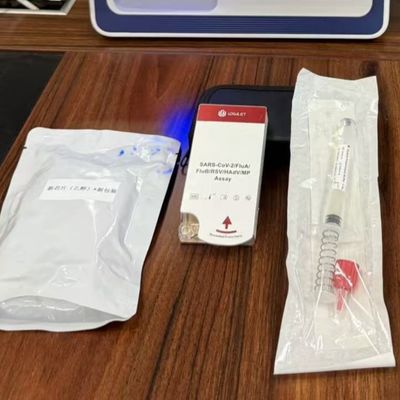 RSV FluA FluB SARS-CoV-2 HAdV MP Παθογόνα PCR Αναπνευστική παθογόνα ΠίνακαL