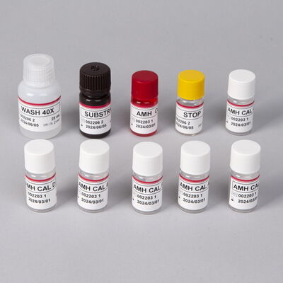 Δοκιμαστικό κιτ υψηλής ευαισθησίας AMH Elisa για πλάσμα ορού με αποθήκευση 2- 8°C