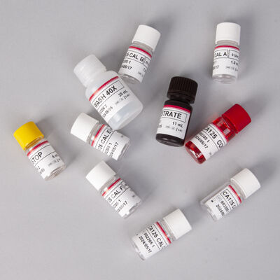 Ακριβής αντιγόνος υδατανθράκων 125 (CA125) ELISA Διαγνωστική λύση ELISA Δοκιμή για καρκίνο CA125 Ποσοτική εξέταση αίματος