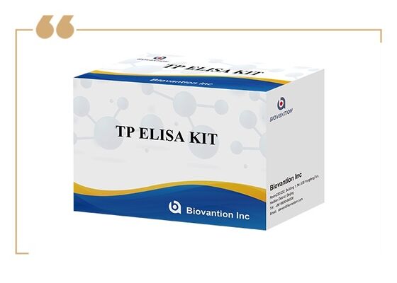 96Τ Σύφιλος Αντικαρτικό Ελέγχου Elisa Kit με 99% ακρίβεια και διάρκεια ζωής 24 μηνών