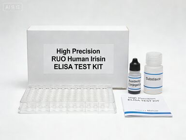 Νοσοκομείο Υψηλής ακρίβειας RUO Human Irisin ELISA Test KIT