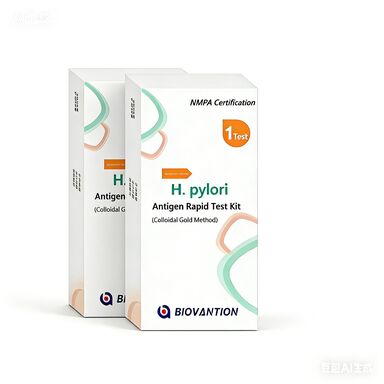 Single-Use H. Pylori Ab Rapid Test Cassette for Reliable Home Self-Testing