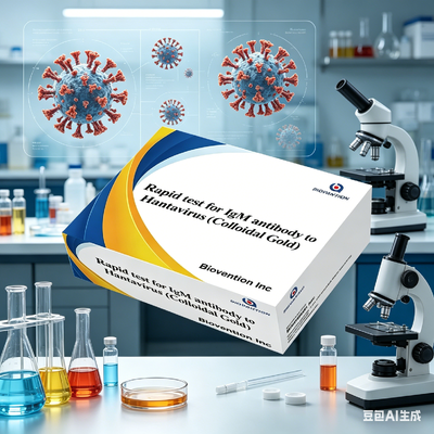 Ταχεία δοκιμή hantavirus κολλοειδούς χρυσού Σχεδιασμένη για να παρέχει γρήγορα και ακριβή διαγνωστικά αποτελέσματα για παρόχους υγειονομικής περίθαλψης