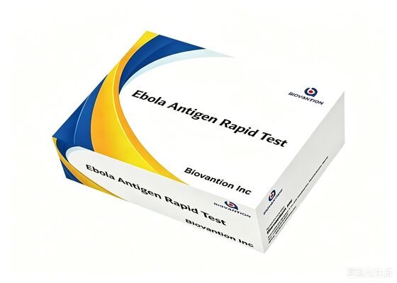 In Vitro Diagnostic Ebola Antigen Rapid Test Kit  Accurate Detection