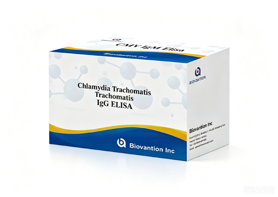 Αντισώματα στο Chlamydia Trachomatis (Ct) IgG κιτ δοκιμής ELISA Ορός/πλάσμα