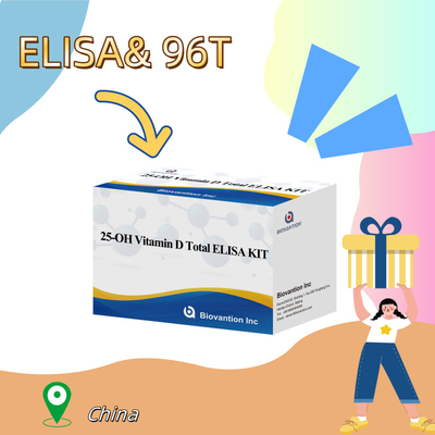Ελέγχου βιταμίνης D Elisa ευαίσθητο για ποσοτική μέτρηση των επιπέδων βιταμίνης D σε ορό ή πλάσμα