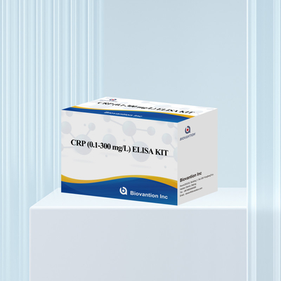 Ακριβής CRP 0,1-300 Mg/L Ελέγχου Elisa για ευαίσθητη ανίχνευση βιολογικών ουσιών