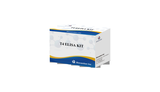 Υψηλής ιδιαιτερότητας Τ4 Elisa Test Kit για την ακριβή ανίχνευση των ουσιών-στόχων
