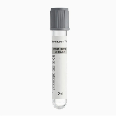 Σωληνάρια συλλογής αίματος Siny Medical Sodium Fluoride + EDTA-K2 μη κενού