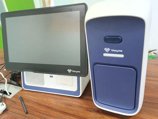 Αναπνευστικός Πίνακας Παθογόνων RSV FluA FluB SARS-CoV-2 HAdV MP Παθογόνα PCR