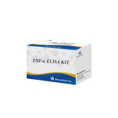 Κίτ δοκιμής ανθρώπινου TNF-α RUO για ακριβή και συνεπή αποτελέσματα εργαστηριακών δοκιμών στην εργαστηριακή σας έρευνα