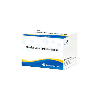 Δοκιμαστικό κιτ IgM ELISA του ιού ιλαράς 96T Αρχική ανίχνευση οξείας λοίμωξης
