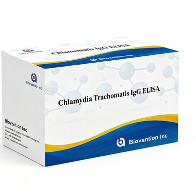 Αντισώματα στο Chlamydia Trachomatis (Ct) IgG κιτ δοκιμής ELISA Ορός/πλάσμα