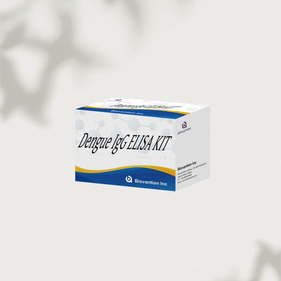 Κιτ ELISA για IgG του Δάγγειου Πυρετού 96T Ανθρώπινο Αντίσωμα IgG του Ιού του Δάγγειου Πυρετού Ποσοτική Ανίχνευση