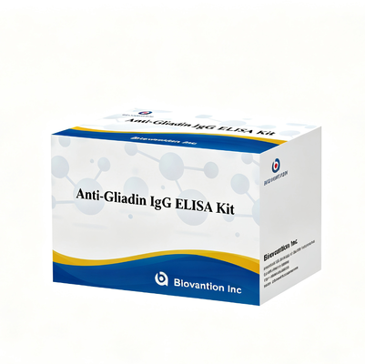 Αντιγλυαδίνη IgG ELISA Kit Για ανθρώπινο δείγμα ορού Βοηθητική διάγνωση κοιλιοκάκης