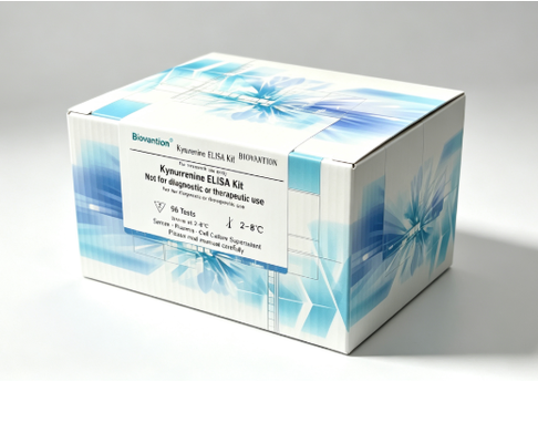 Κίτ ELISA ανίχνευσης κυνουρενίνης ποσοτικό αντιδραστήρα ερευνητικού εργαστηρίου RUO